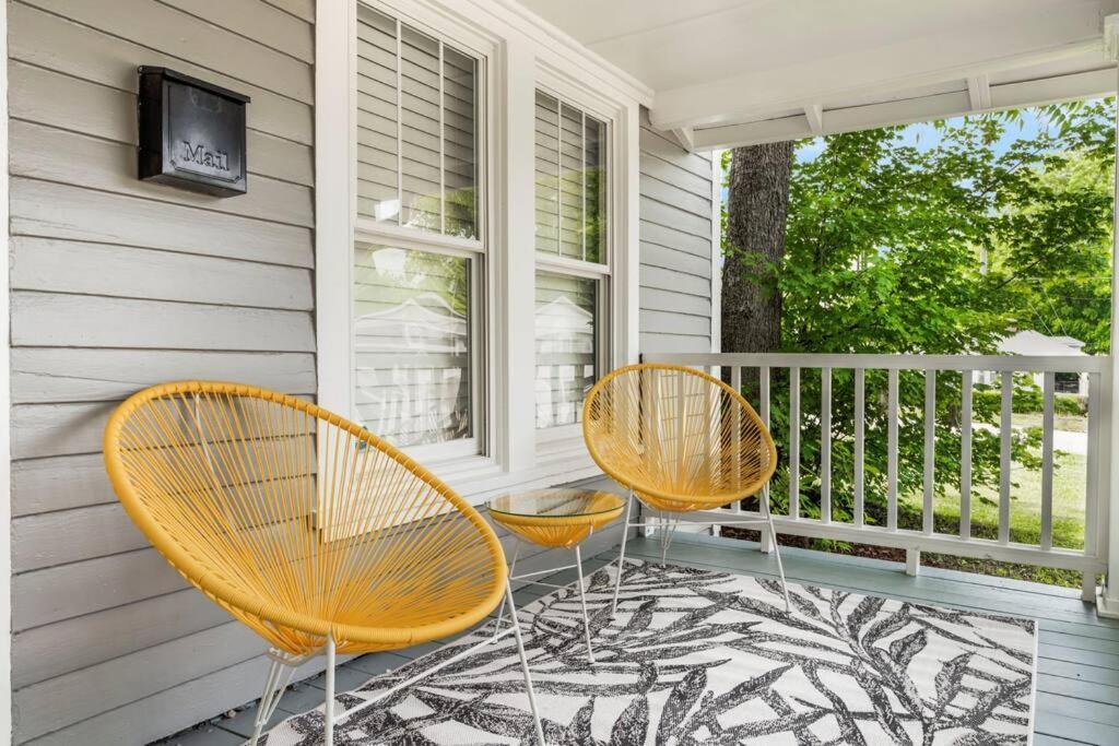 Bright + New - Fire Pit - Hammock - 3 Bd Villa Ралей Екстериор снимка