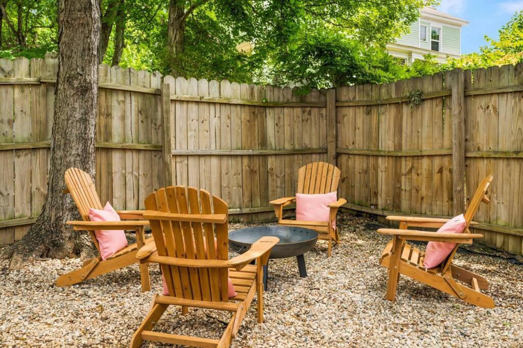 Bright + New - Fire Pit - Hammock - 3 Bd Villa Ралей Екстериор снимка